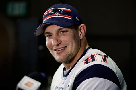 Rob Gronkowski says he's retired, immediately changes tune