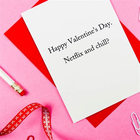 Netflix Valentines Card By Darwin Designs