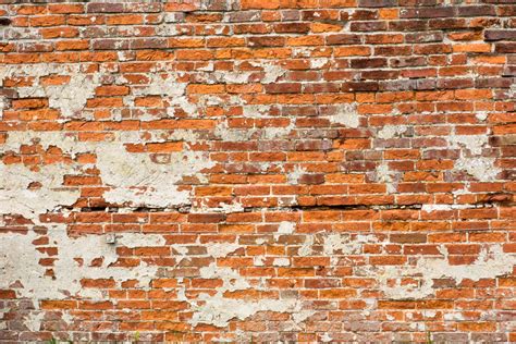 Old Red Brick Wall Background Free Stock Photo Public Domain Pictures