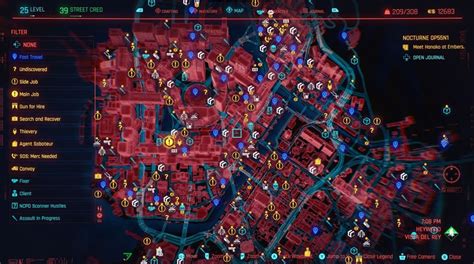 Cyberpunk 2077s Map Might Be A Little Bit Smaller Than Witcher 3