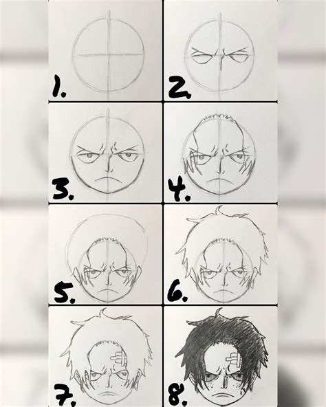 10 Anime Boy Drawing For Beginners Animefwd748