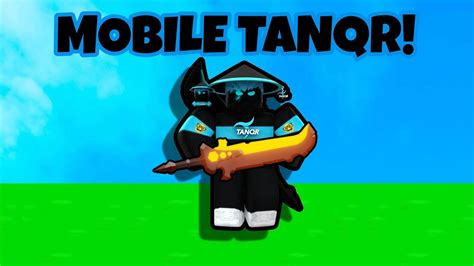 So I Became The Mobile Tanqr In Roblox Bedwars Youtube