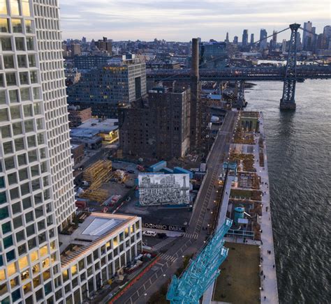 Jrs “the Chronicles Of New York” Hits Domino Park