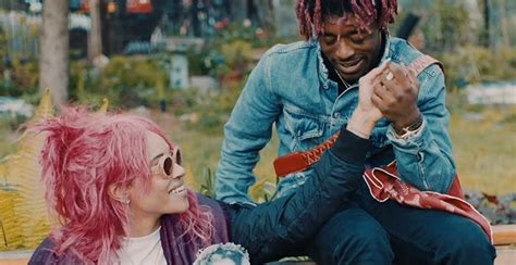Lil Uzi Vert Is Out To Save His Girlfriend Brittany Byrd In The Vid