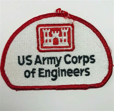 Us Army Corps Of Engineers Patch Us Army Corps Of Engineers Army