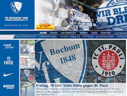 Pauli seine negativserie in der 2. VfL Bochum: Nur noch weniger als 300 Tickets für das Spiel ...