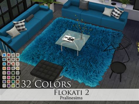 Sims 4 Ccs The Best Rugs By Pralinesims