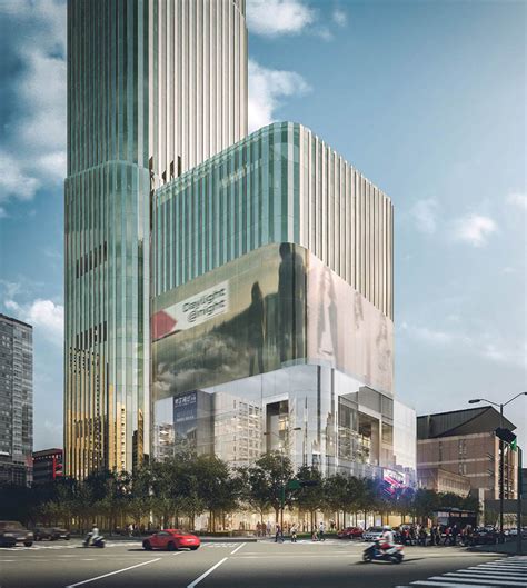 The shin kong life tower is in xhongxiao rd, opposite the taipei main station. Antonio Citterio and Patricia Viel for the new Taipei Sky ...