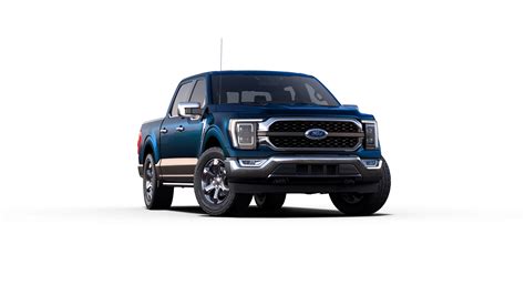 New Antimatter Blue Metallic 2021 Ford F 150 King Ranch 4wd Supercrew 5