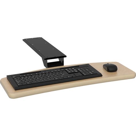 Omnirax Adjustable Keyboardmouse Shelf For Cs6 Maple