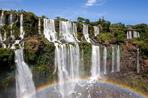 Iguazu Falls Rainbow Iguazu Falls Photographed From San Ma Flickr