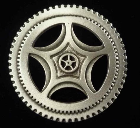 Steampunk Gear Brooch Made With Fine Pewter In The Usa 998 Via Etsy