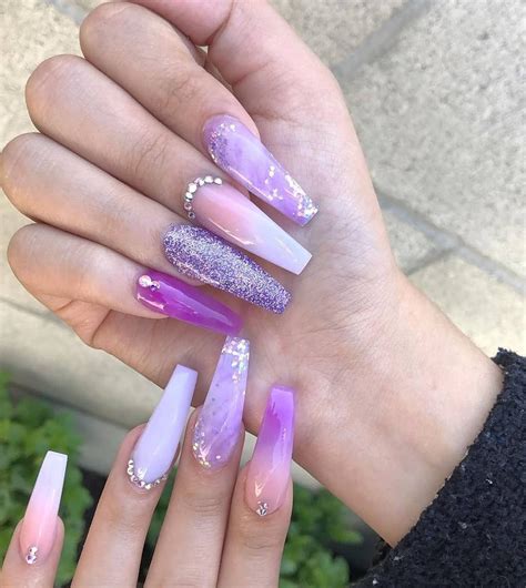 Simple But Crucial Nail Arts To Adore Nails Classic Nails Purple Nails