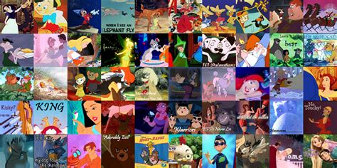 Top 50 Classic Disney Movies