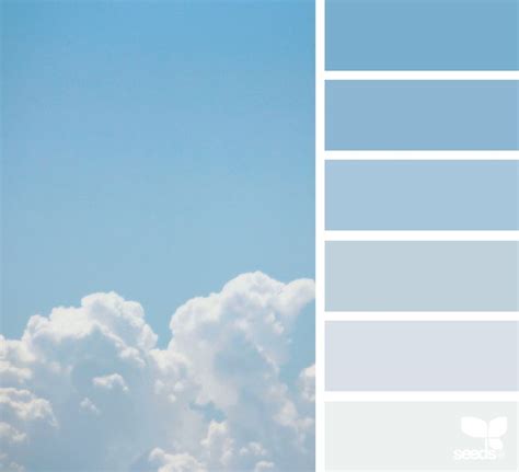 Resultado De Imagem Para Baby Blue Color Palette Blue Color Schemes