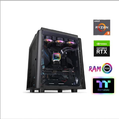 Gts 63 Gaming Desktop Amd Ryzen 9 7950x Geforce Rtx™ 3060 12gb