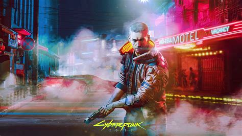 4k Cyberpunk 2077 New Wallpaperhd Games Wallpapers4k Wallpapers