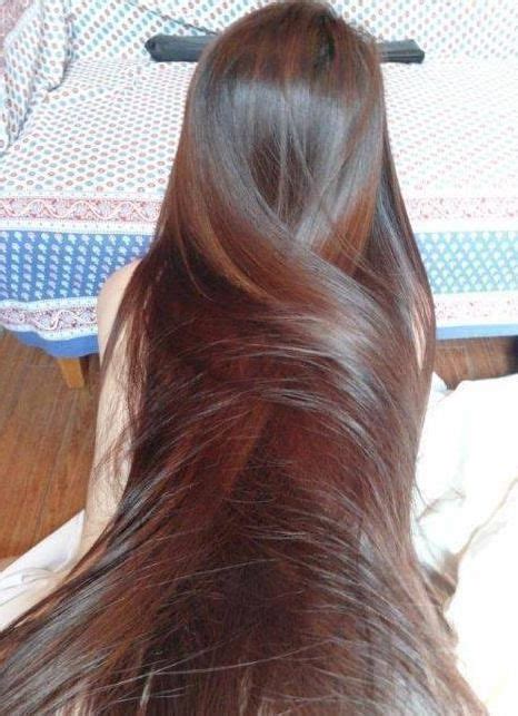 Straight and silky hair is ideal. Pin by Nonamoon on ღ Beauty ღ | Long hair styles, Silky ...