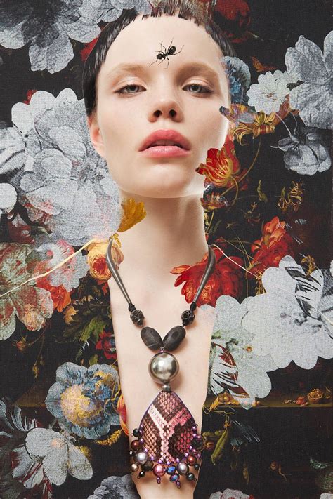 Stunning And Poetic Fashion Collages Fubiz Media Art Du Collage