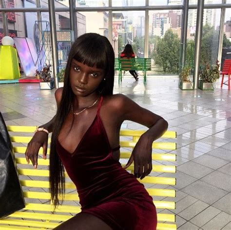 Duckie Thot Poses For Stunning Selfie To Celebrate Landing In Australia