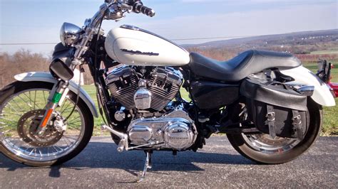 'sportier' member of the 1200 family. 2006 Harley-Davidson® XL1200C Sportster® 1200 Custom ...