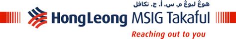 Hong leong assurance serves customers in malaysia. Hong Leong MSIG Takaful