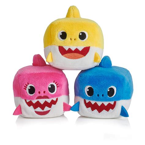 Baby shark is a children's song featuring a family of sharks. Pinkfong Baby Shark Plush Cube Toy - Styles May Vary ...