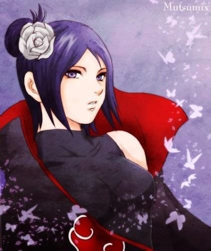 RES Anime Sexy Naruto Konan Pictures