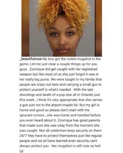 Updated T I Tinys Daughter Zonnique Arrested For Trying To Bring