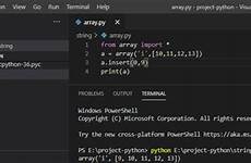 python array insert element create list append item convert elements