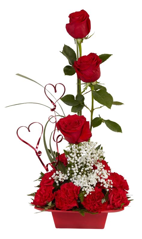 30 Pretty Roses Arrangements Valentines For Your Beloved People