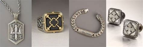 Maybe you would like to learn more about one of these? Top 32 Brands of Men's Jewelry (Illustrated)