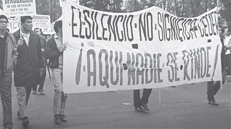 así fue la marcha del silencio en 1968 un desafío al régimen el heraldo de méxico