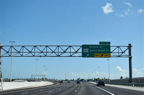 Floridas Turnpike South Homestead Extension Aaroads Florida