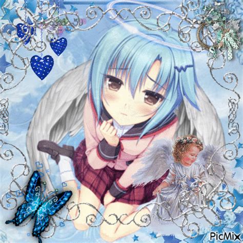 Blue Angel Realness Free Animated  Picmix