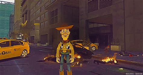 Woody From Toy Story In Grand Theft Auto Album On Imgur