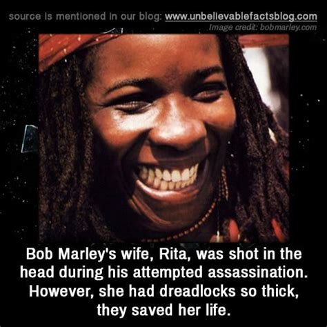 Unbelievable Facts “bob Marley’s Wife Rita Was Shot In The Head During His Attempted