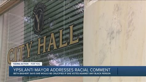 Ypsilanti Mayor Facing Backlash For Racial Comments During Council Meeting