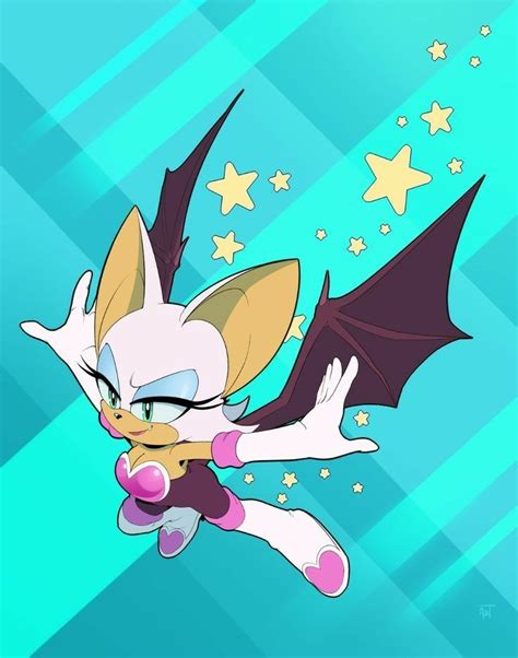 Pin On Rouge The Bat