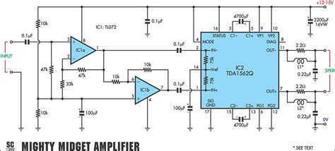 Figure 5 from an 80 4 peak power efficiency adaptive supply. 36 Watt Audio Power Amplifier Using TDA1562Q