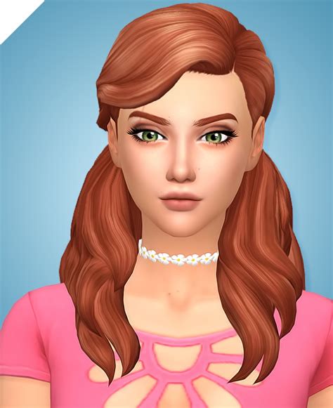 The Sims 4 Hair Cc Maxis Match Massmeva