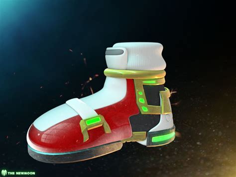 Sonics New Shoes By Mixlou On Deviantart