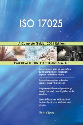 Iso 17025 A Complete Guide 2021 Edition Ebook By Gerardus Blokdyk