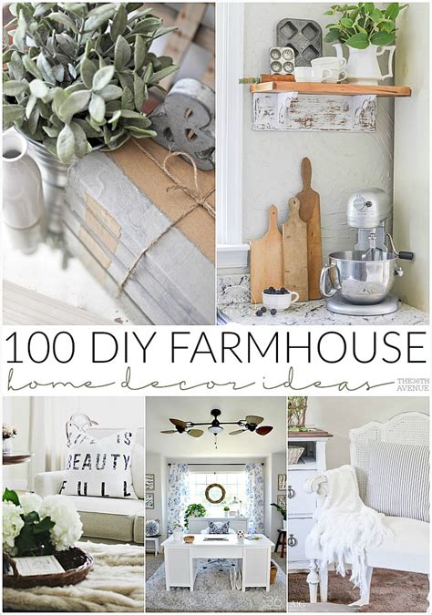 15 tasteful fall decor ideas for the season ahead. 100 DIY Farmhouse Home Decor Ideas | The 36th AVENUE