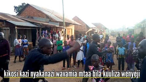 Kikosi Kazi Nyakanazi Tukiwa Mtaani Leo Tar 1232022 Youtube