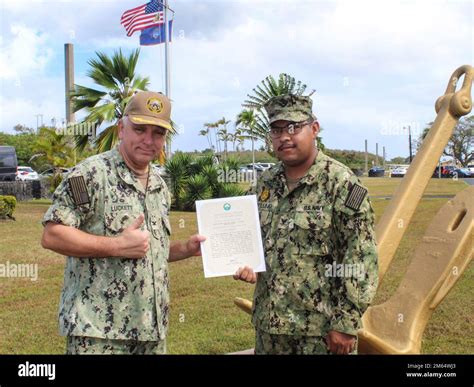 Naval Base Guam April 1 2022 Us Naval Base Guam Nbg Commanding