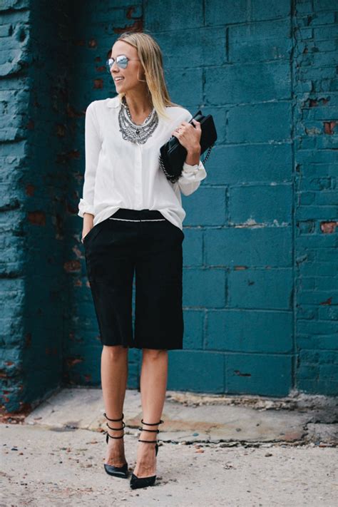 How To Wear Long Bermuda Shorts For Work Date And Weekend Glamour