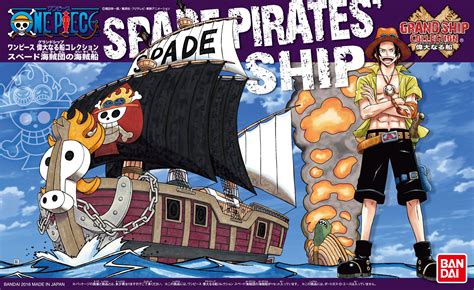 One Piece Grand Ship Collection Spade Pirates Ship