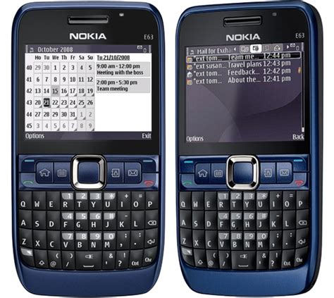 Nokia E63 Galeria Telefonu X Mobilepl Telefon Z Klawiaturą Qwerty