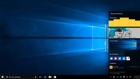 New Windows 10 Build New Start Menu Notifications And Pen Features